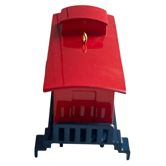 Hallmark Keepsake Metal Christmas Train Ornaments 1992 Set Of 3 (of 4) With Box - Picture 3 of 11